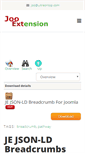 Mobile Screenshot of jooext.com